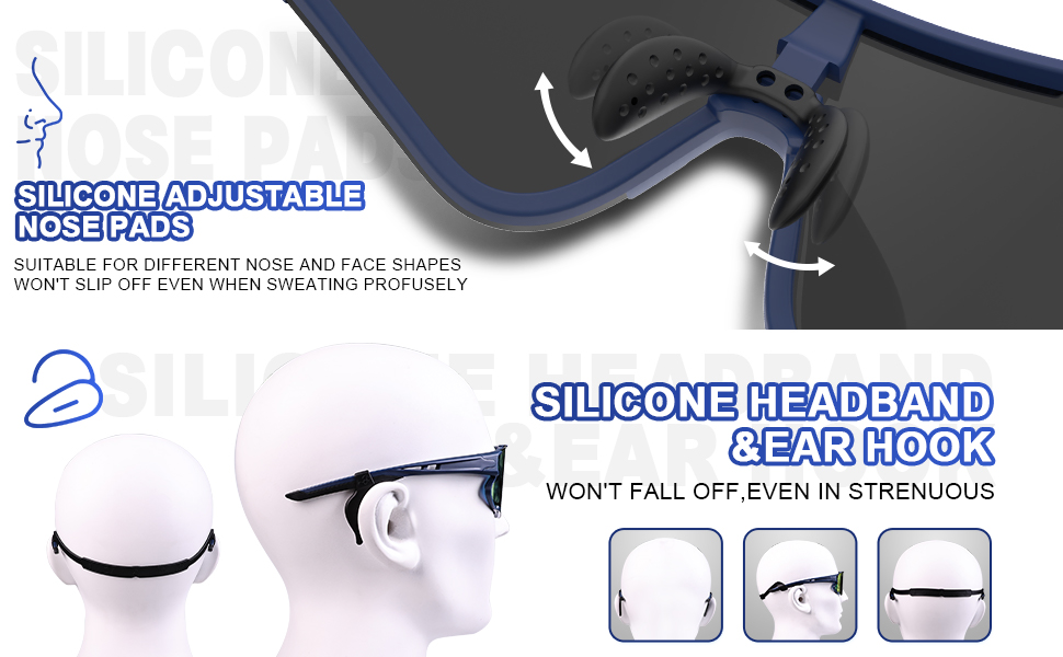 polarized sports sunglasses