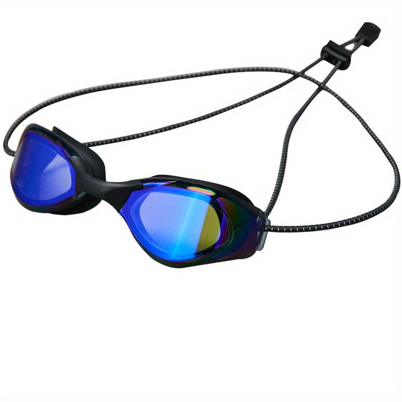 Electroplated Waterproof Anti-fog Swimming Goggles, Sports Non-slip Glasses, Men’s And Women’s Swimming Glasses, Colorful Electroplated Waterproof Anti-fog Bathing Goggles