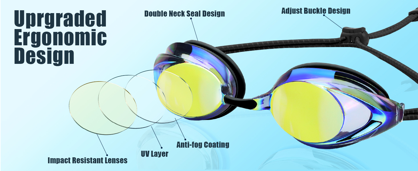 goggles swimming adult