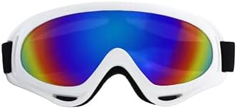 Goggles Ski Goggles Cross Country Motorcycle Wind and Dustproof Goggles Unisex Snowmobile Goggles Suitable for Skiing, Hiking, and Mountaineering
