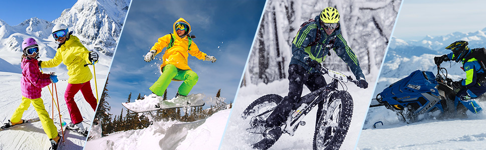 ski goggles
