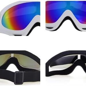 Goggles Ski Goggles Cross Country Motorcycle Wind and Dustproof Goggles Unisex Snowmobile Goggles Suitable for Skiing, Hiking, and Mountaineering