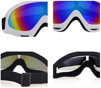 Goggles Ski Goggles Cross Country Motorcycle Wind and Dustproof Goggles Unisex Snowmobile Goggles Suitable for Skiing, Hiking, and Mountaineering
