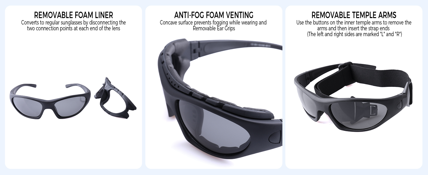 motorcycle goggles