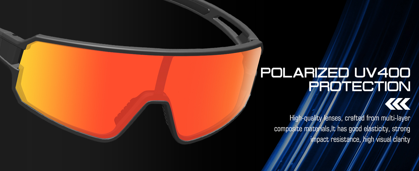 Sports Sunglasses running glasses for Mens Women Youth Baseball Sunglasses polarized sunglasses