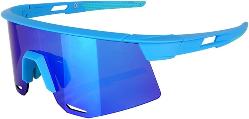 Cycling goggles Polarized Sport Sunglasses for Men ,Youth Baseball, Running, Golf, Motorcycle