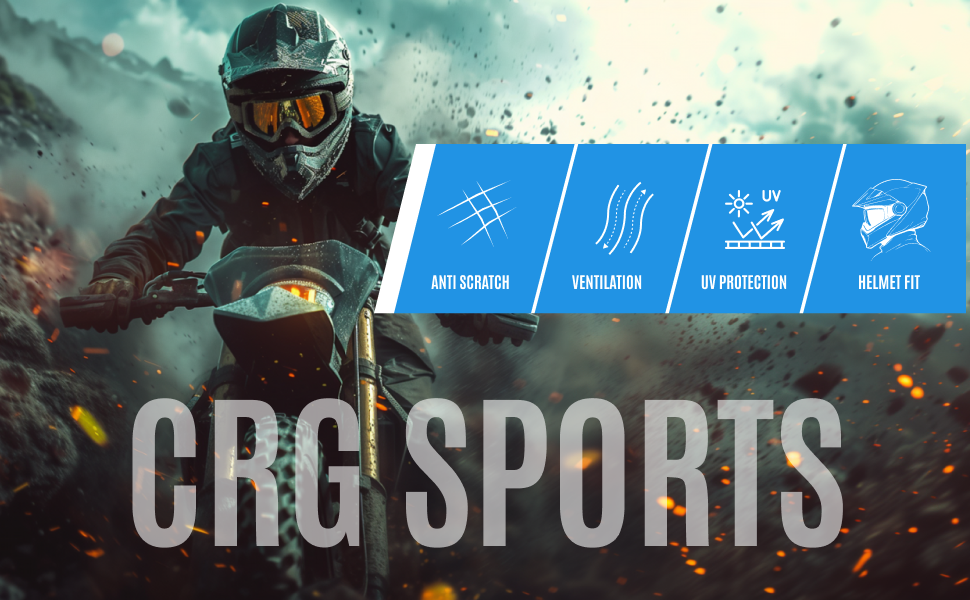 ATV Motorcycle Goggles