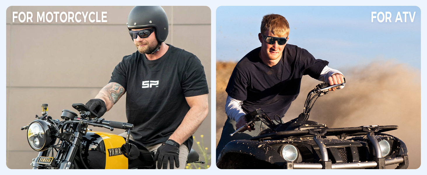 motorcycle sunglasses