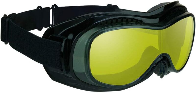 Fit Over Goggles for Eye-Glasses Motorcycle Riding Cycling Skiing Sky Diving Outdoor Work