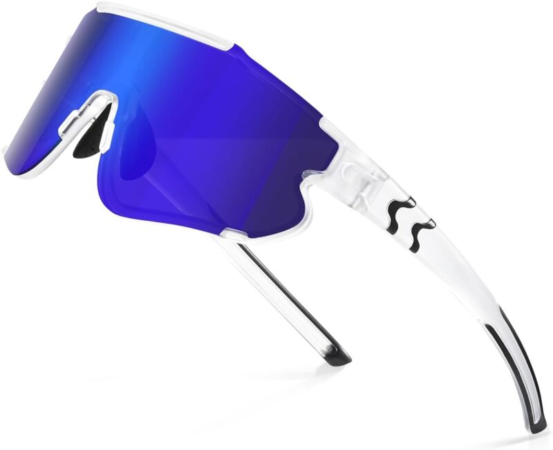 Sports Polarized Sunglasses for Men – Baseball Sun Glasses for Youth Womens Cycling, Running Bike UV Protection
