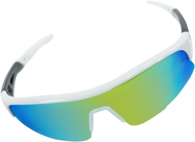 Cycling Glasses for Men Women, UV 380 Polarized Sports Cycling Sunglasses for Biking, Running, Hiking, Softball