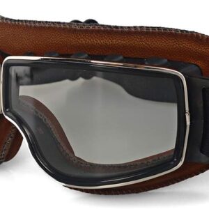 Motorcycle Goggles Vintage Motorcycle Goggles Aviator Pilot Scooter Goggles