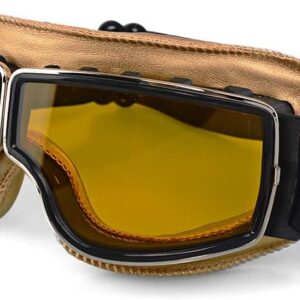 Motorcycle Goggles Vintage Motorcycle Goggles Aviator Pilot Scooter Goggles