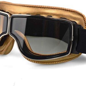 Motorcycle Goggles Vintage Motorcycle Goggles Aviator Pilot Scooter Goggles