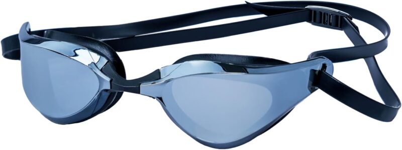 Designed for Recreational & Competitive Swimming | Adult Swimming Goggles for Men & Women | Antifog & No Leakage
