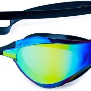 Designed for Recreational & Competitive Swimming | Adult Swimming Goggles for Men & Women | Antifog & No Leakage