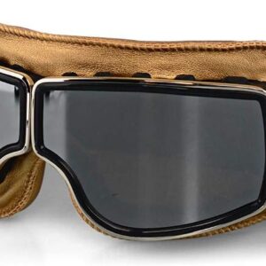 Motorcycle Goggles Vintage Motorcycle Goggles Aviator Pilot Scooter Goggles