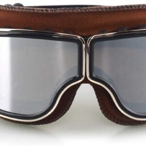 Motorcycle Goggles Vintage Motorcycle Goggles Aviator Pilot Scooter Goggles