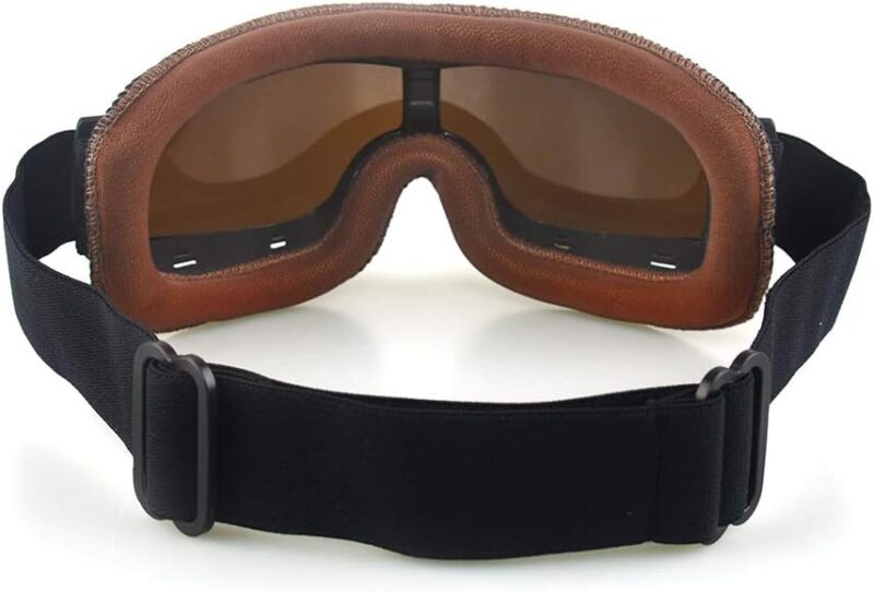 Motorcycle Goggles Vintage Motorcycle Goggles Aviator Pilot Scooter Goggles