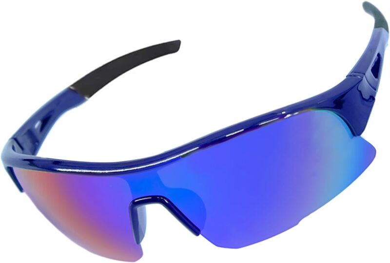 Cycling Glasses for Men Women, UV 380 Polarized Sports Cycling Sunglasses for Biking, Running, Hiking, Softball