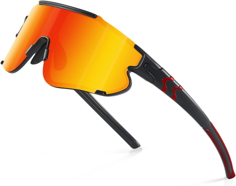 Sports Polarized Sunglasses for Men – Baseball Sun Glasses for Youth Womens Cycling, Running Bike UV Protection