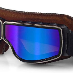 Motorcycle Goggles Vintage Motorcycle Goggles Aviator Pilot Scooter Goggles