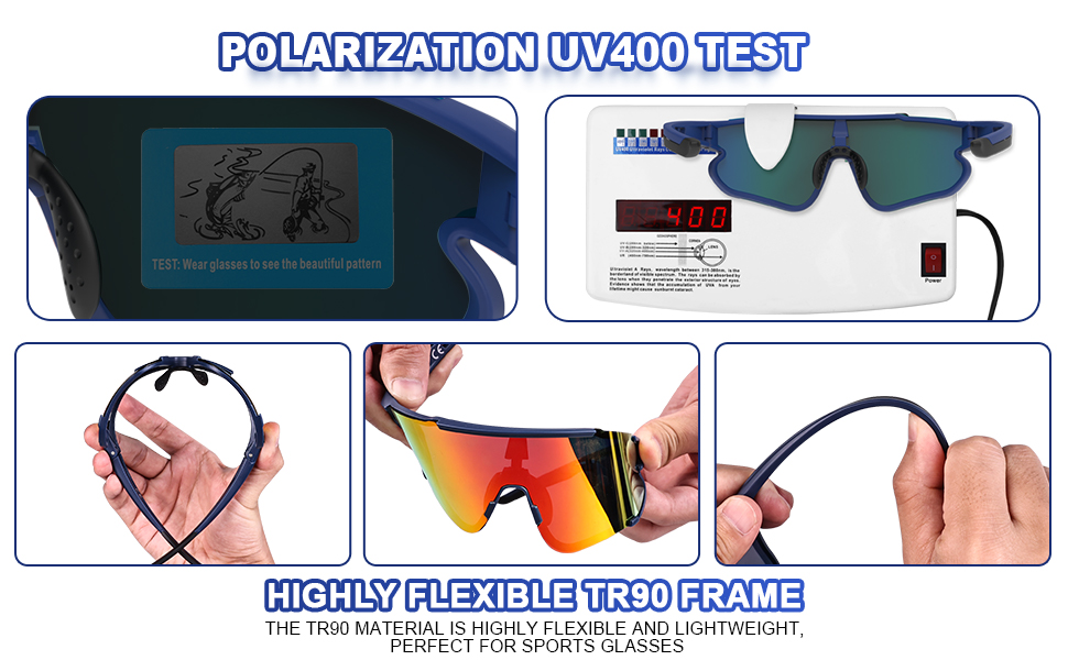 polarized sports sunglasses