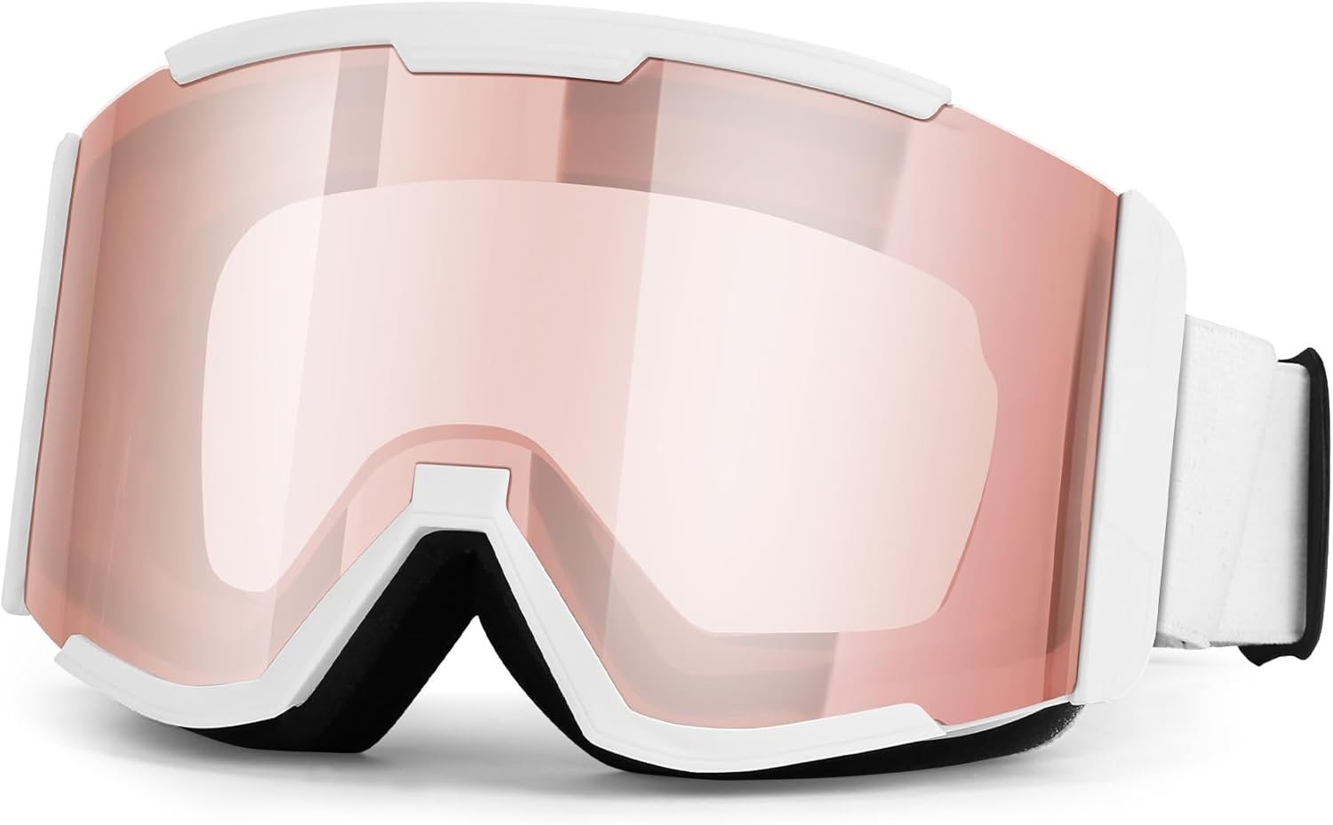 Transparent Ski Goggles Anti-fog Dustproof Ski Mas... – Vicedeal