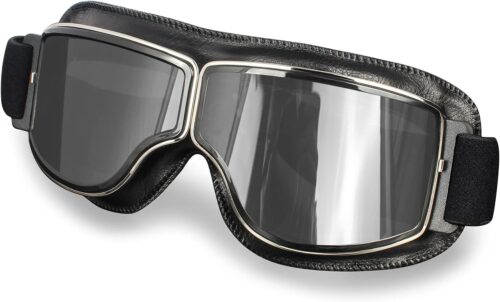 Motorcycle Goggle Vintage Riding Glasses Women Men Adult Dirt Bike Off-road Safety Sport Anti-scratch Eyewear Cycling
