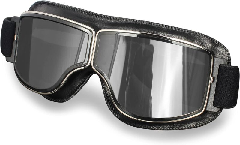 Motorcycle Goggle Vintage Riding Glasses Women Men Adult Dirt Bike Off-road Safety Sport Anti-scratch Eyewear Cycling