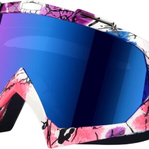 Motorcycle Glasses Riding Goggles Safety Glasses Helmet Motorcycle Accessories Powersports Protective Gear for Men Women