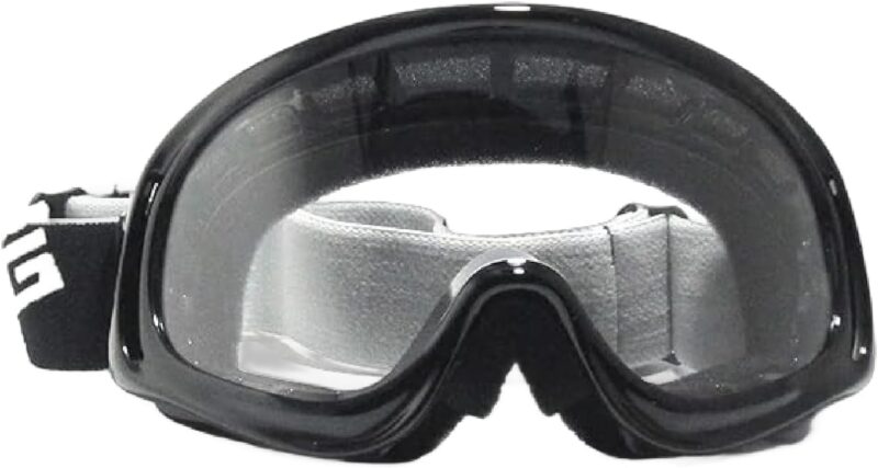 Motorcycle Goggle ATV Dirt Bike Off Road Racing Motocross Goggles for Men,Women, Adults