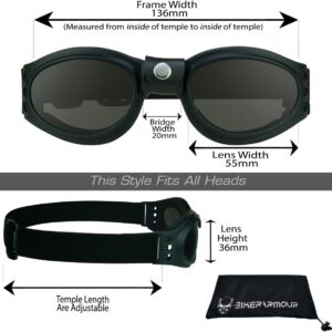 Goggles Safety Small Kids Girls Boys Youth Petite Woman for Motorcycle Riding Motorcross Ski
