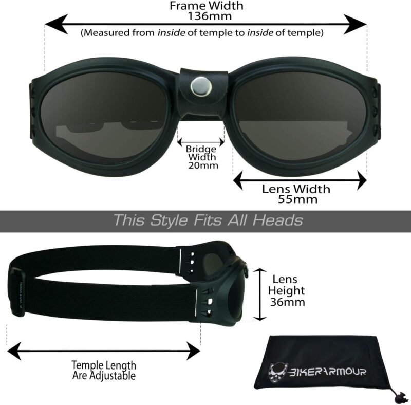 Goggles Safety Small Kids Girls Boys Youth Petite Woman for Motorcycle Riding Motorcross Ski