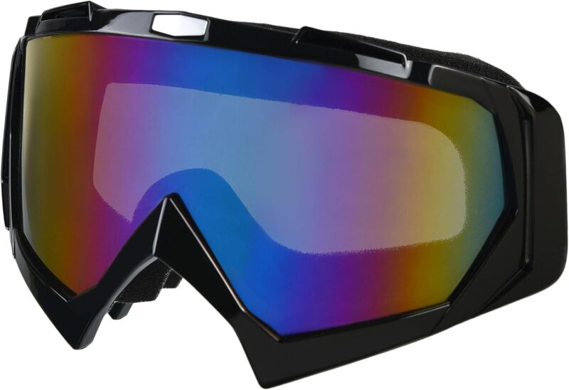 Motorcycle Goggles Dirt Bike Goggles ATV/Riding/Ski Motion Goggles ，for Men Women Adult Youth Riding