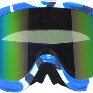 Motorcycle Goggle ATV Dirt Bike Off Road Racing Motocross Goggles for Men,Women, Adults