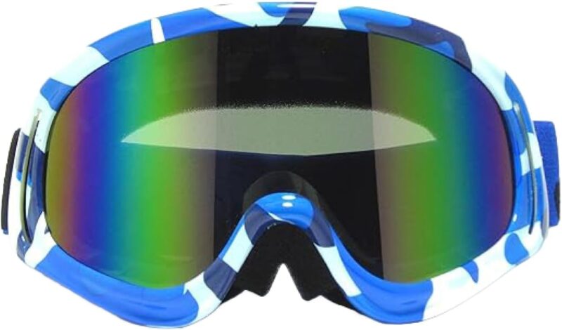 Motorcycle Goggle ATV Dirt Bike Off Road Racing Motocross Goggles for Men,Women, Adults