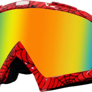 Dirt Bike Goggles Motorcycle Goggles ATV Motocross Riding Offroad Goggles Goggles for Adults Men Women Youth Kids