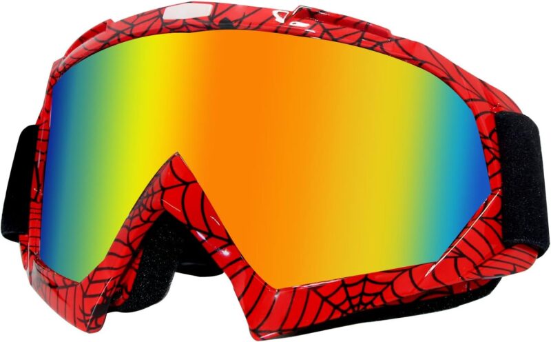 Dirt Bike Goggles Motorcycle Goggles ATV Motocross Riding Offroad Goggles Goggles for Adults Men Women Youth Kids