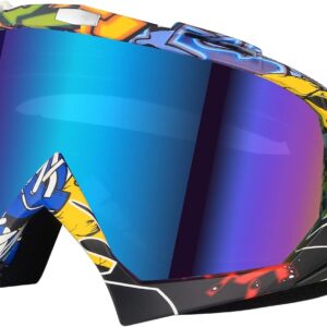 Motorcycle Glasses Riding Goggles Safety Glasses Helmet Motorcycle Accessories Powersports Protective Gear for Men Women