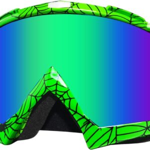 Dirt Bike Goggles Motorcycle Goggles ATV Motocross Riding Offroad Goggles Goggles for Adults Men Women Youth Kids