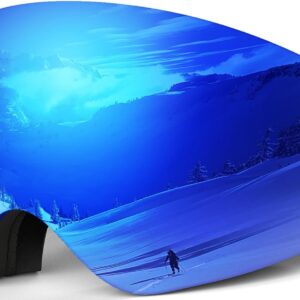 OTG Ski Goggles – Stylish & Protective Snowboard Goggles for Men Women & Youth! Enjoy the Slopes with Protection