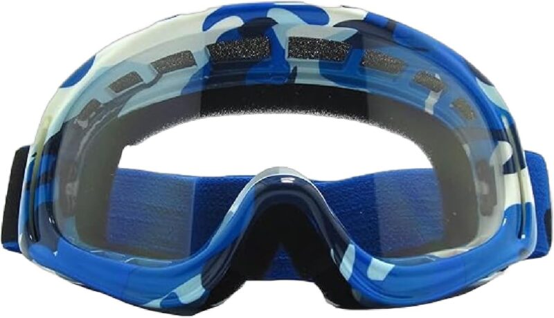 Motorcycle Goggle ATV Dirt Bike Off Road Racing Motocross Goggles for Men,Women, Adults