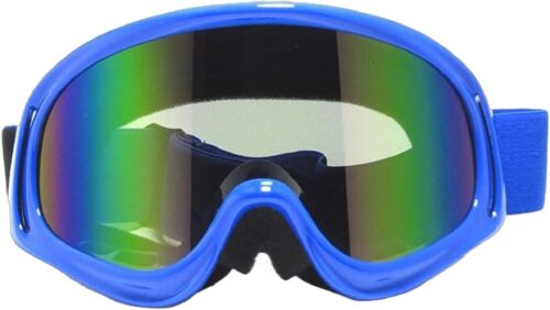 Motorcycle Goggle ATV Dirt Bike Off Road Racing Motocross Goggles for Men,Women, Adults