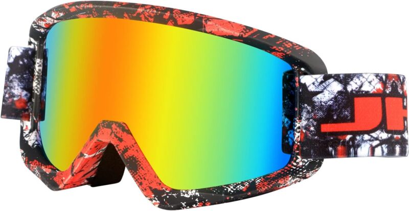 Motorcycle Glasses Riding Goggles Safety Glasses Helmet Motorcycle Accessories Powersports Protective Gear for Men Women