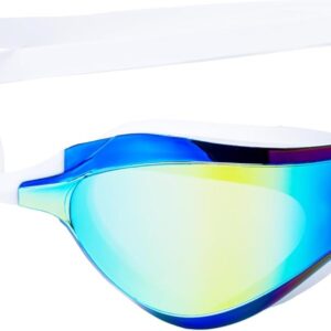 Designed for Recreational & Competitive Swimming | Adult Swimming Goggles for Men & Women | Antifog & No Leakage