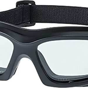 Motorcycle Goggles For Men: Heavy-Duty Motorcycle Riding Goggles /Hard Case, Cleaning Cloth, & Pouch