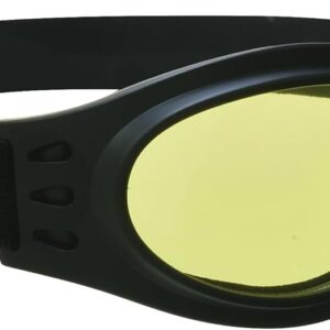 Bikershades Motorcycle Folding Goggles Men Women – Smoke, Clear or Yellow Lenses