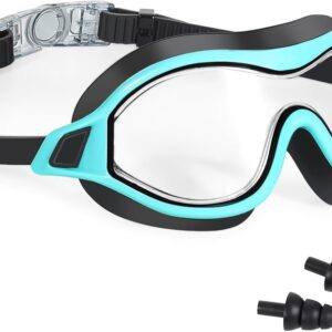 Clarity with our Anti-Fog and Anti-UV Swim Goggles – Wide View Swimming Goggles for Crystal-Clear Underwater Adventures