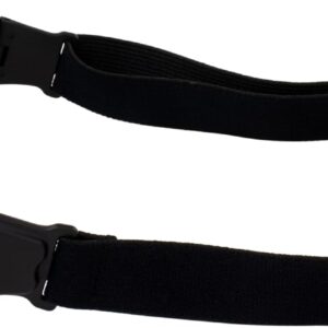 Padded Motorcycle Riding Goggles Clear Lens ANSI Z87.1 Safety Rated